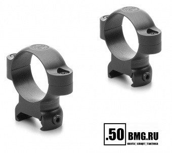 Кольца Leupold LRW 30мм на Weaver средние Н=20,3 мм/BH=5,3 мм (120977)