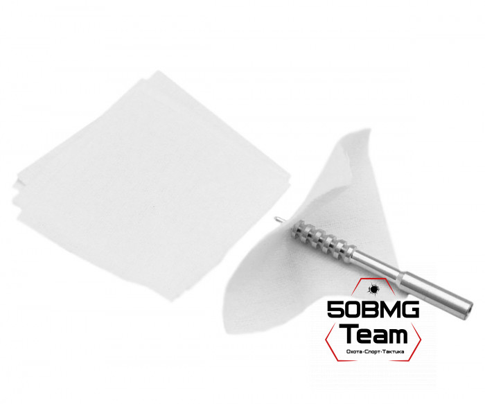 Вишер ЧИСТОGUN 22JAE (d=4,2 мм, дюраль, резьба мама, дюймовая, 5/40 для шомполов StilCrin, Nimar, MegaLine, VFG)