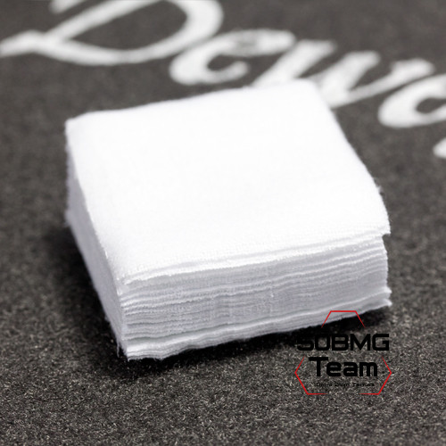 Квадратные патчи Dewey .17-.20 кал, набор из 1 000 шт (BP-3/4)