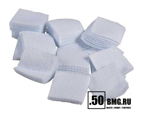 Квадратные патчи Dewey .17-.20 кал, набор из 1 000 шт (BP-3/4)