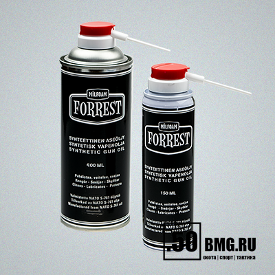 Масло Milfoam Forrest Synthetic синтетическое для оружия, 400мл