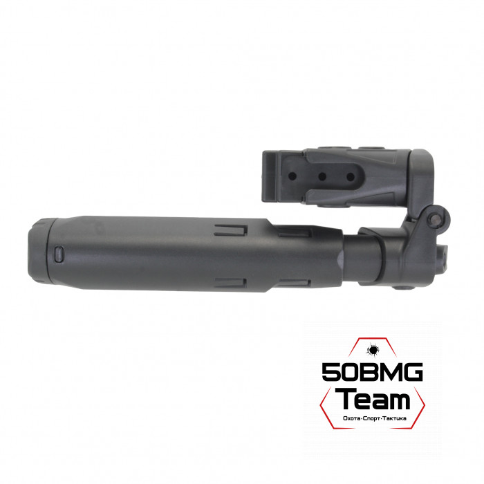 Телескопический складной приклад DLG Tactical на Сайга-12/20/410 с охот. прикладом (DLG20011)