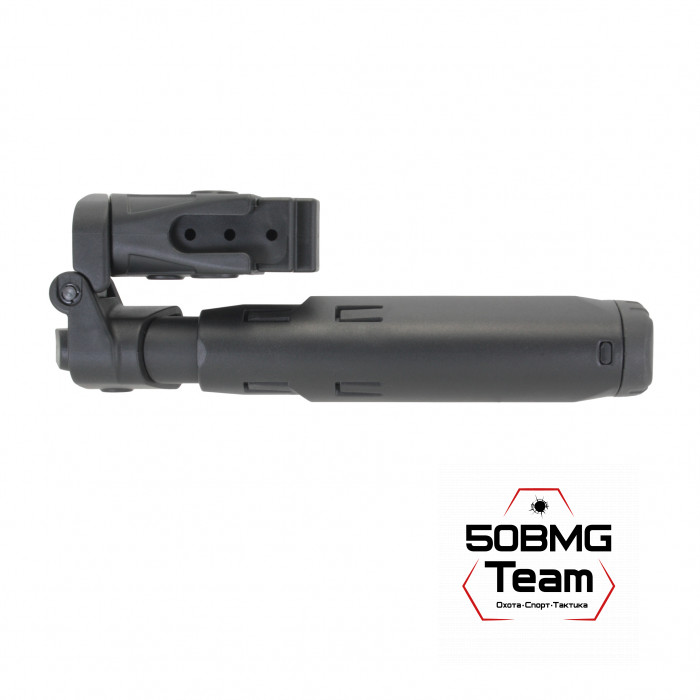 Телескопический складной приклад DLG Tactical на Сайга-12/20/410 с охот. прикладом (DLG20011)