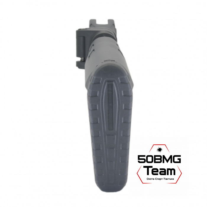 Телескопический складной приклад DLG Tactical на Сайга-12/20/410 с охот. прикладом (DLG20011)