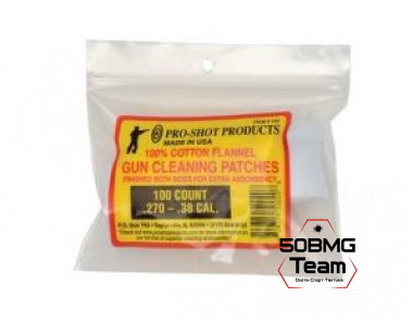 Патчи Pro-shot для 270 - 38 кал., 100шт