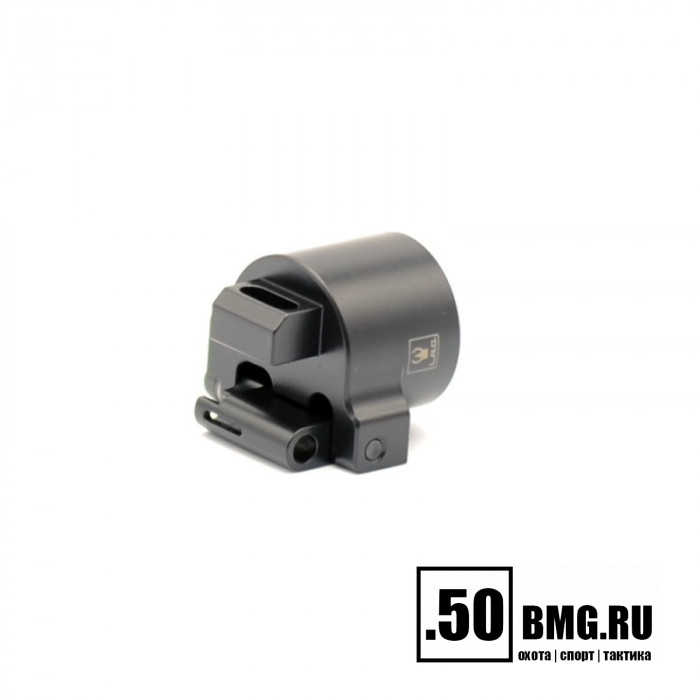 Адаптер Lac Флиппер Gen-2 для установки трубы приклада на АК со складным прикладом (LAC0125)