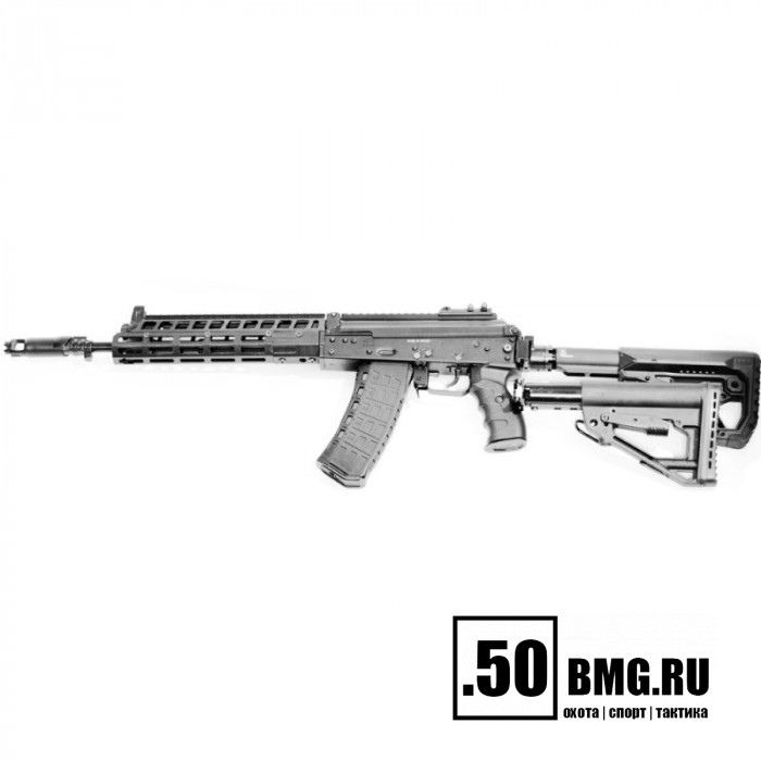 Адаптер Lac Флиппер Gen-2 для установки трубы приклада на АК со складным прикладом (LAC0125)