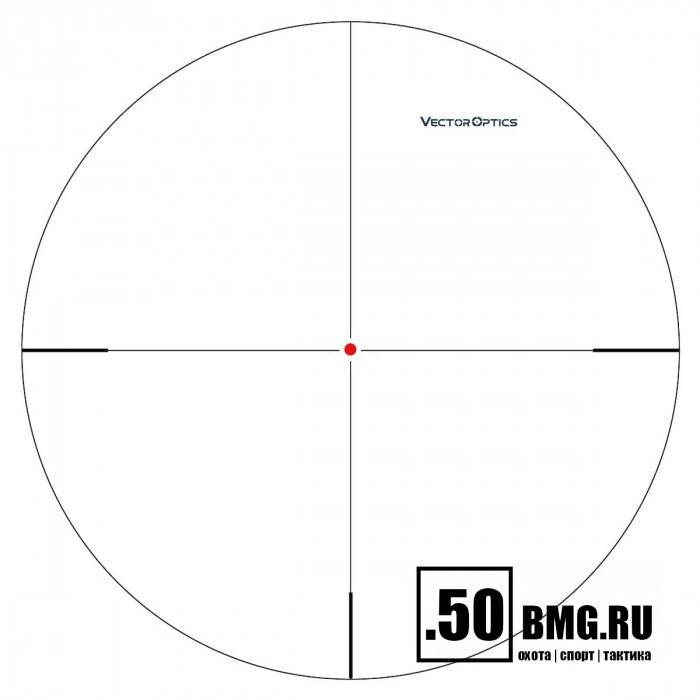 Оптический прицел Vector Optics Forester 1-5x24 SFP кольца 30мм