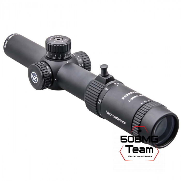 Оптический прицел Vector Optics Forester 1-5x24 SFP кольца 30мм