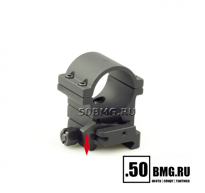Кронштейн Aimpoint TwistMount QR для Увеличителя 3x Mag, Com C3, M3 и CEU (30 мм) (12234)