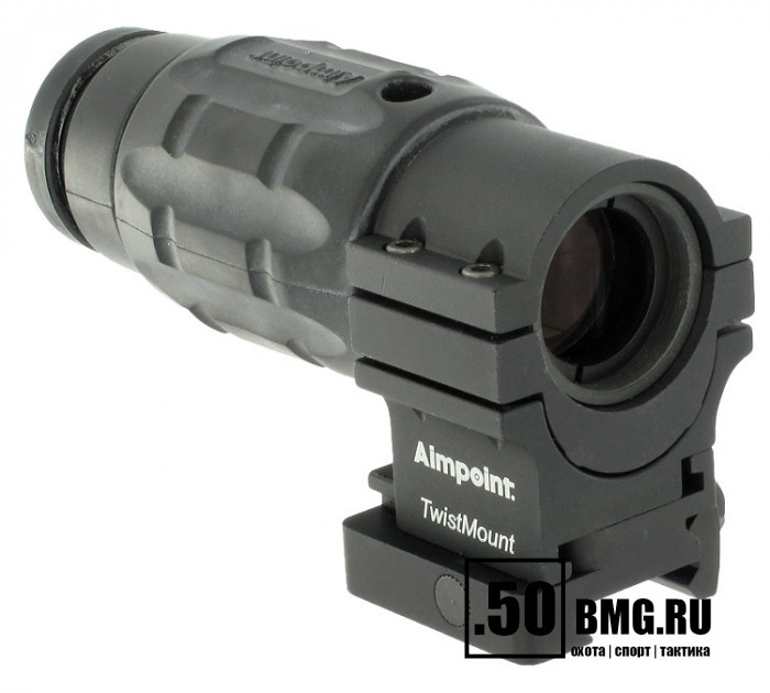 Кронштейн Aimpoint TwistMount QR для Увеличителя 3x Mag, Com C3, M3 и CEU (30 мм) (12234)