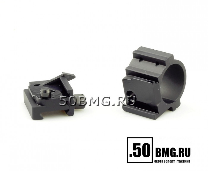 Кронштейн Aimpoint TwistMount QR для Увеличителя 3x Mag, Com C3, M3 и CEU (30 мм) (12234)