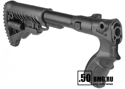 Складной телескопический приклад FAB Defense с рукояткой для Remington 870 (AGRF 870 FK)