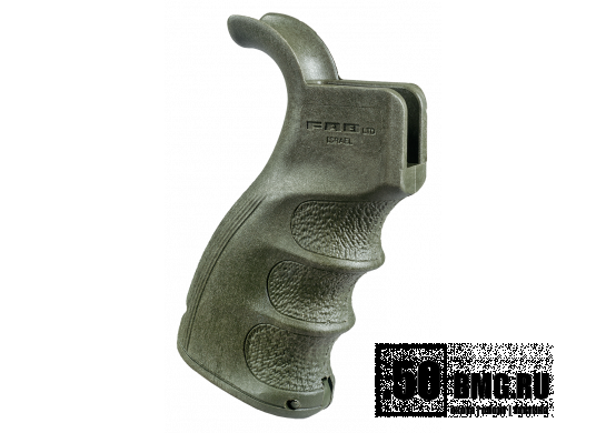 Пистолетная рукоятка FAB Defense на M-16, SR-25 или AR-10, AR-15 (AG-43)