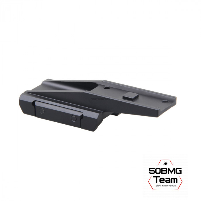 Кронштейн Vector Optics для Aimpoint/Holosun с выносом на Weaver (SCPSM-01)