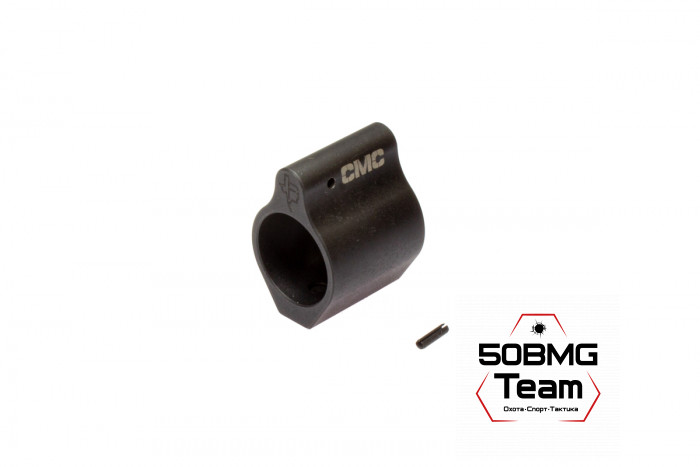 Газовый блок CMC .750 на AR-15/AR10