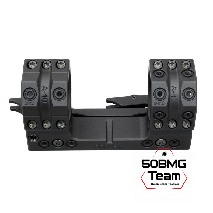 Быстросъемный кронштейн Spuhr QDP-4602, кольца 34 мм на Weaver, Picatinny (20,6 M.O.A., H-38 мм)