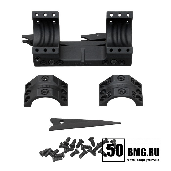 Быстросъемный кронштейн Spuhr QDP-4602, кольца 34 мм на Weaver, Picatinny (20,6 M.O.A., H-38 мм)