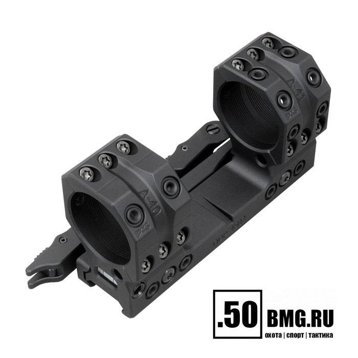 Быстросъемный кронштейн Spuhr QDP-4602, кольца 34 мм на Weaver, Picatinny (20,6 M.O.A., H-38 мм)