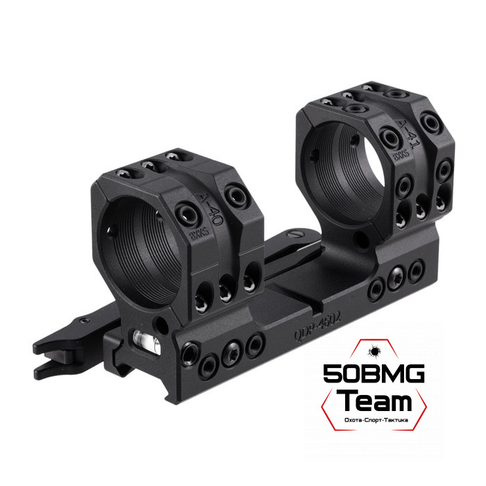 Быстросъемный кронштейн Spuhr QDP-4602, кольца 34 мм на Weaver, Picatinny (20,6 M.O.A., H-38 мм)