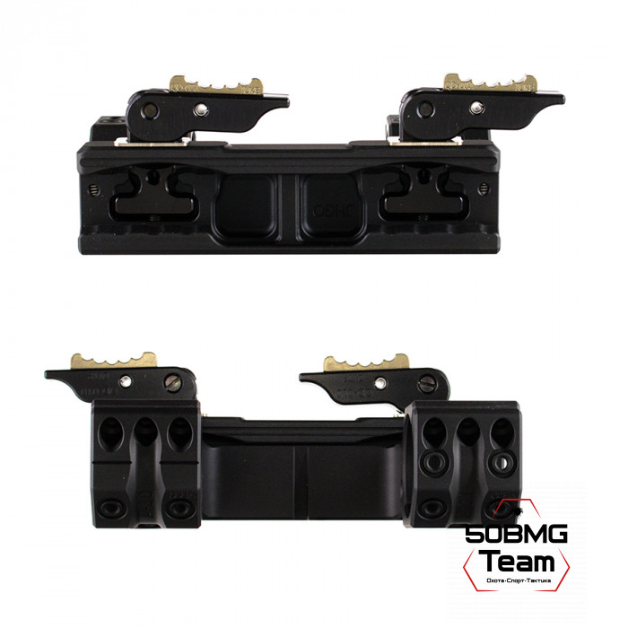 Быстросъемный кронштейн Spuhr QDP-4602, кольца 34 мм на Weaver, Picatinny (20,6 M.O.A., H-38 мм)