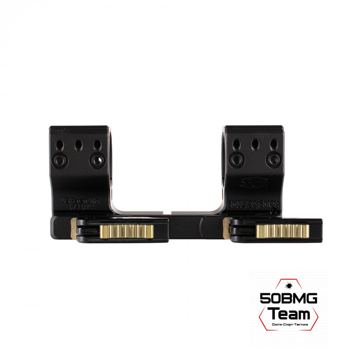 Быстросъемный кронштейн Spuhr QDP-4602, кольца 34 мм на Weaver, Picatinny (20,6 M.O.A., H-38 мм)