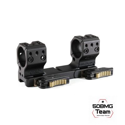 Быстросъемный кронштейн Spuhr QDP-4602, кольца 34 мм на Weaver, Picatinny (20,6 M.O.A., H-38 мм)