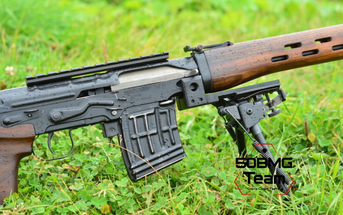 Кронштейн Рысь "Лапка СВД 1" на Тигр/СВД/TG-3 для сошек на антабку/Weaver