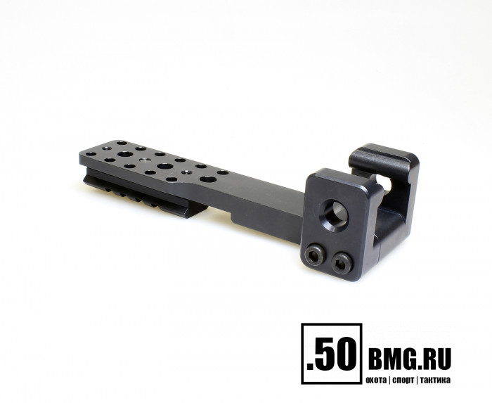 Кронштейн Рысь "Лапка СВД 1" на Тигр/СВД/TG-3 для сошек на антабку/Weaver