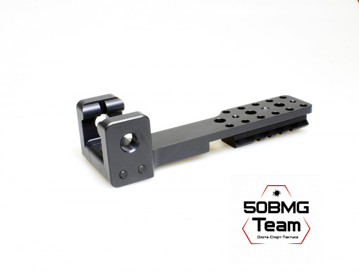 Кронштейн Рысь "Лапка СВД 1" на Тигр/СВД/TG-3 для сошек на антабку/Weaver