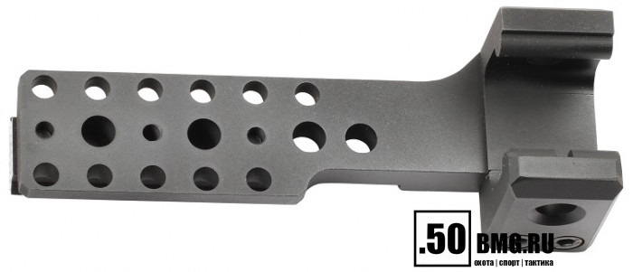 Кронштейн Рысь "Лапка СВД 1" на Тигр/СВД/TG-3 для сошек на антабку/Weaver