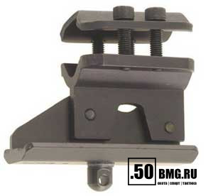 Адаптер для сошек Harris HB4 на ствол диаметром от 14 мм до 20 мм