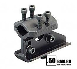 Адаптер для сошек Harris HB4 на ствол диаметром от 14 мм до 20 мм