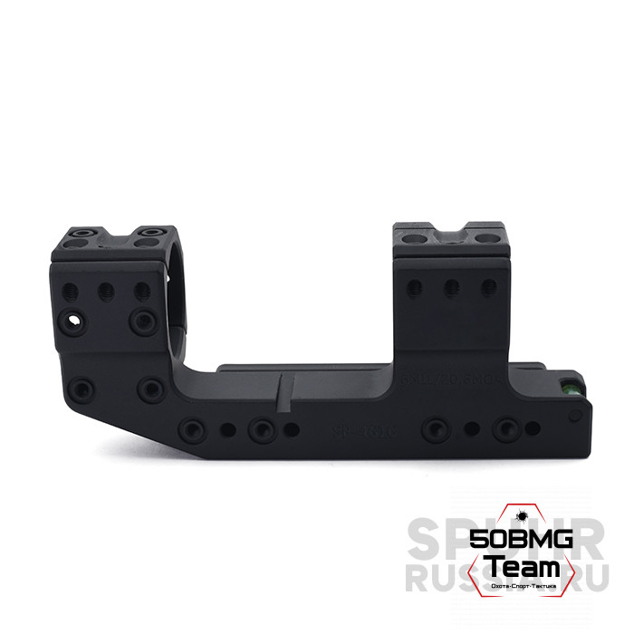 Кронштейн Spuhr SP-4616 кольца 34мм на Picatinny/Weaver (6 MIL/20,6MOA, Н-38 мм)