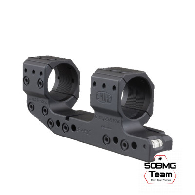 Кронштейн Spuhr SP-4616 кольца 34мм на Picatinny/Weaver (6 MIL/20,6MOA, Н-38 мм)