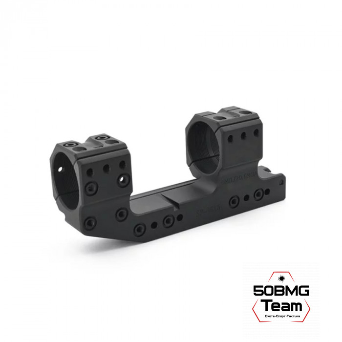 Кронштейн Spuhr SP-4616 кольца 34мм на Picatinny/Weaver (6 MIL/20,6MOA, Н-38 мм)