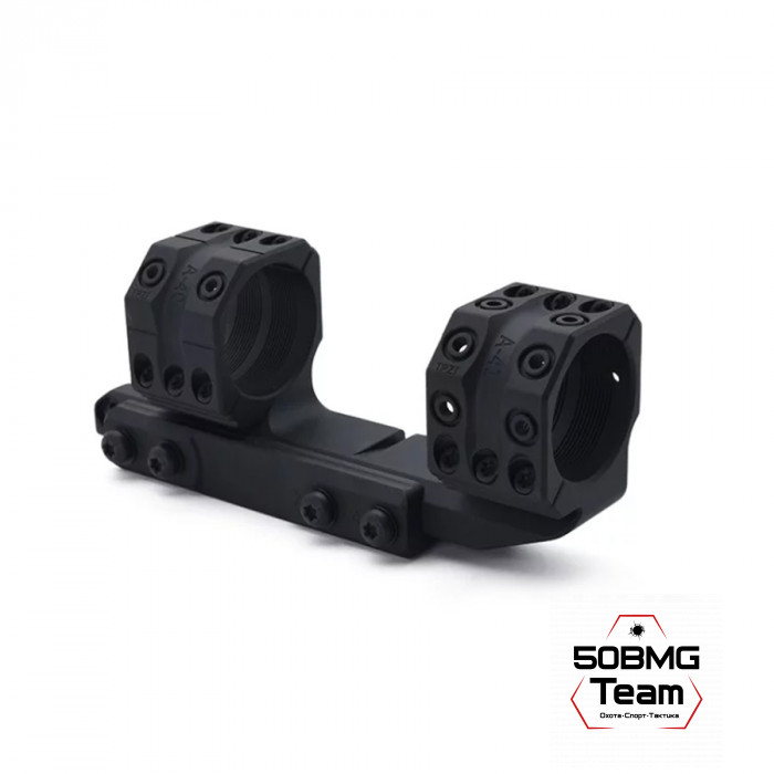 Кронштейн Spuhr SP-4616 кольца 34мм на Picatinny/Weaver (6 MIL/20,6MOA, Н-38 мм)