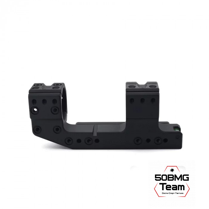 Кронштейн Spuhr SP-4616 кольца 34мм на Picatinny/Weaver (6 MIL/20,6MOA, Н-38 мм)