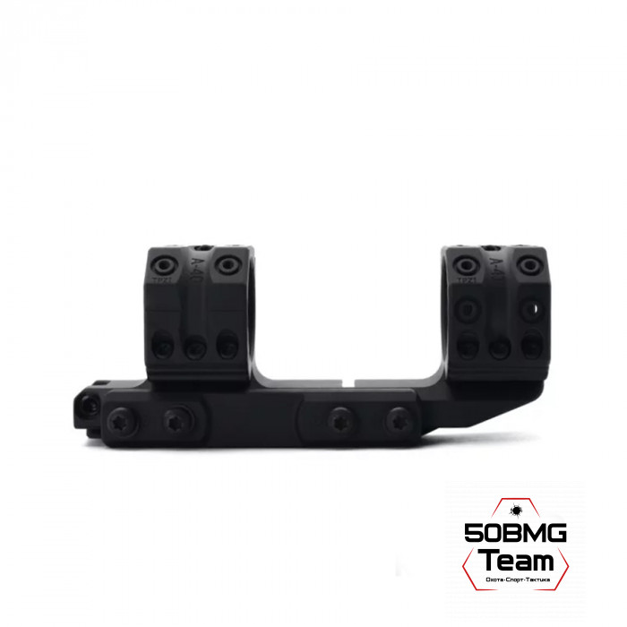 Кронштейн Spuhr SP-4616 кольца 34мм на Picatinny/Weaver (6 MIL/20,6MOA, Н-38 мм)