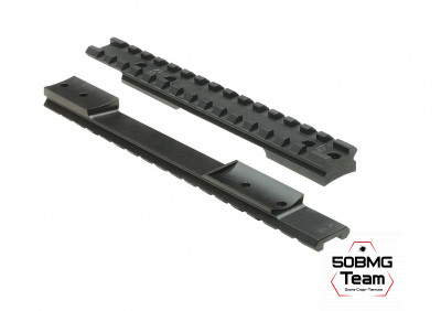 База Nightforce Picatinny/Weaver наклон 20MOA на Winchester 70 LA (A196)