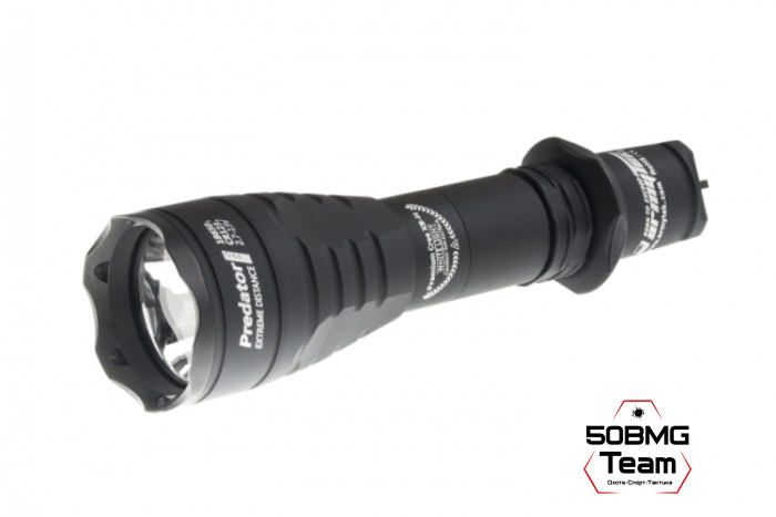 Фонарь Armytek Predator v3 XP-E2 270 лм зеленый свет