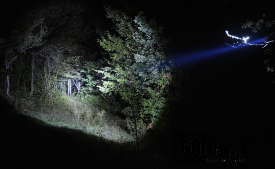 Фонарь Armytek Predator v3 XP-E2 270 лм зеленый свет