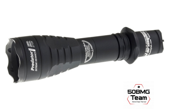 Фонарь Armytek Predator v3 XP-E2 270 лм зеленый свет