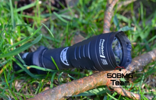 Фонарь Armytek Predator v3 XP-E2 270 лм зеленый свет