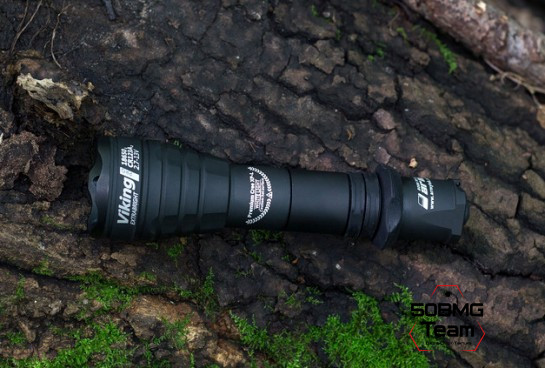 Фонарь Armytek Predator v3 XP-E2 270 лм зеленый свет