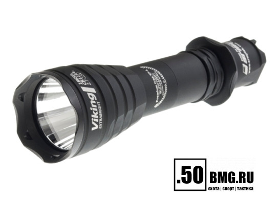 Фонарь Armytek Predator v3 XP-E2 270 лм зеленый свет