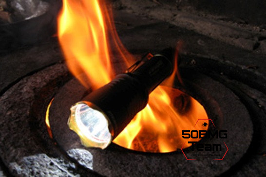 Фонарь Armytek Predator v3 XP-E2 270 лм зеленый свет