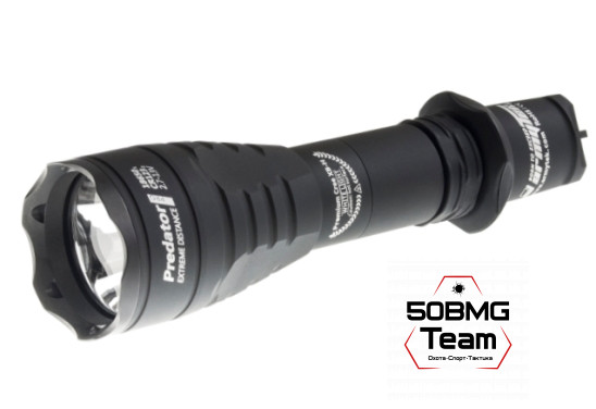 Фонарь Armytek Predator v3 XP-E2 270 лм зеленый свет