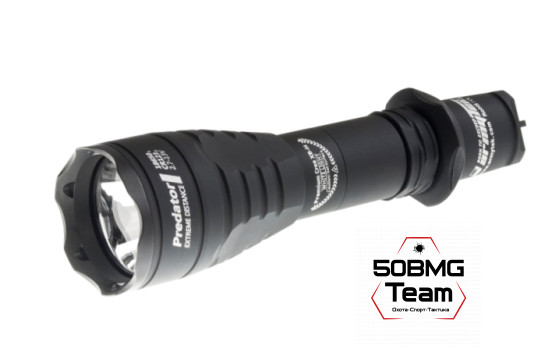 Фонарь Armytek Predator v3 XP-E2 270 лм зеленый свет