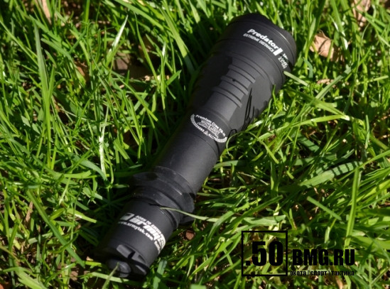 Фонарь Armytek Predator v3 XP-E2 270 лм зеленый свет